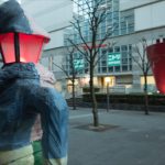 ファーレ立川アート2019年春アートミュージアム・デー/アート作品に扮した野外劇に注目してみました。